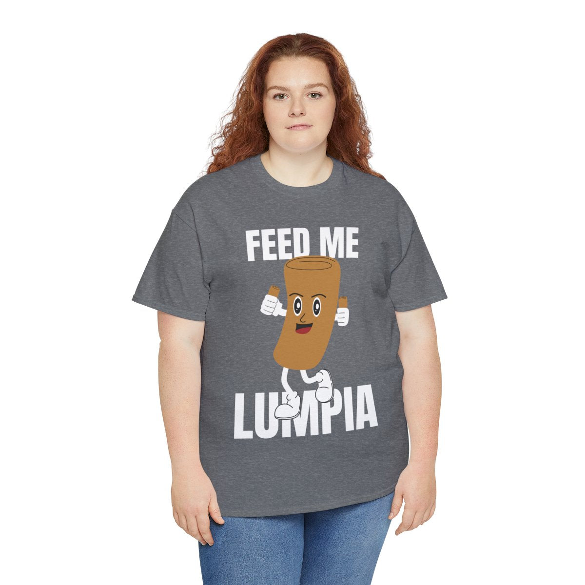 LUMPIANG TOGUE - Filipino Food (Basic Tee)