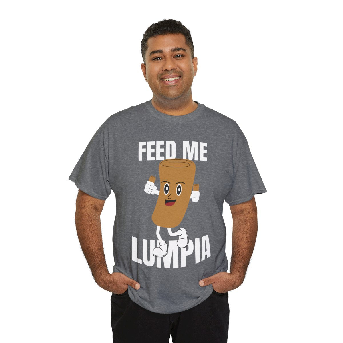 LUMPIANG TOGUE - Filipino Food (Basic Tee)