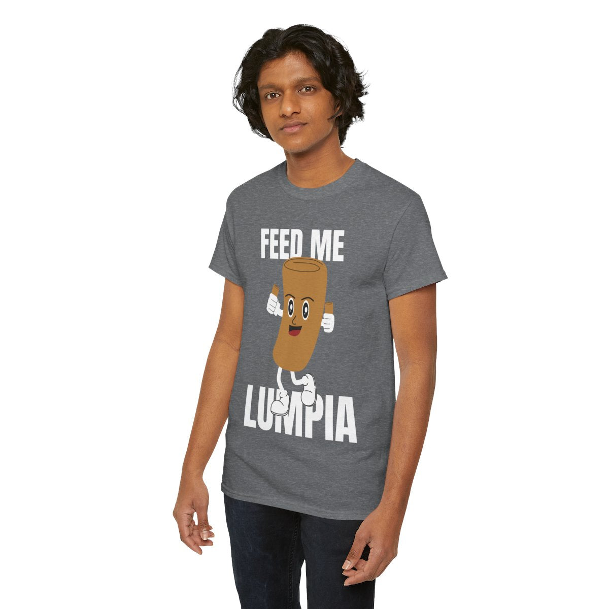 LUMPIANG TOGUE - Filipino Food (Basic Tee)