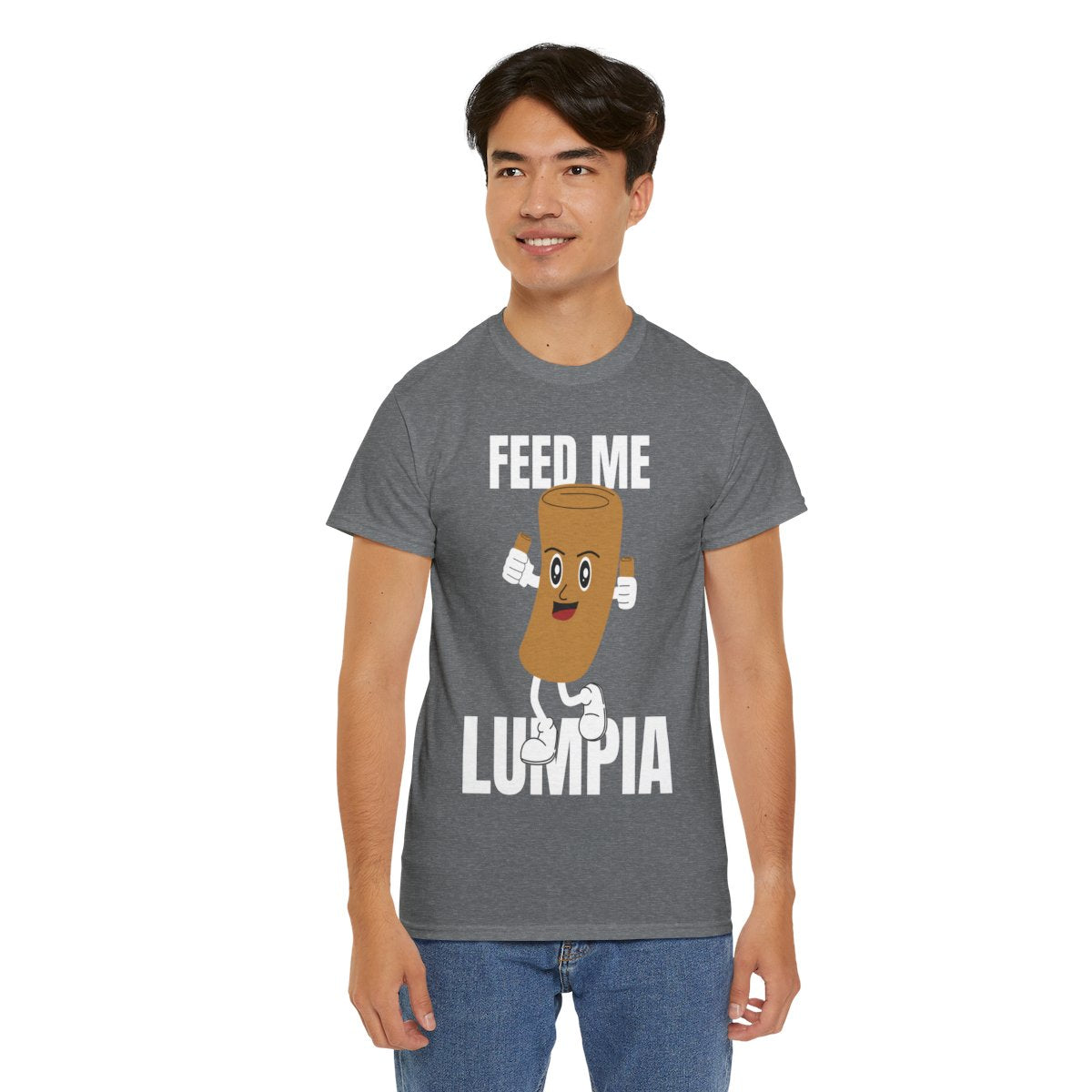 LUMPIANG TOGUE - Filipino Food (Basic Tee)