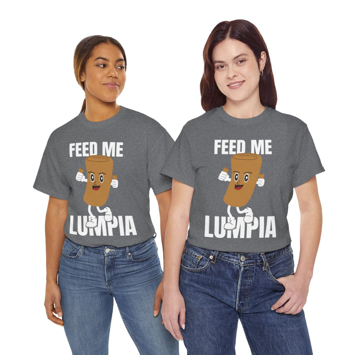 LUMPIANG TOGUE - Filipino Food (Basic Tee)