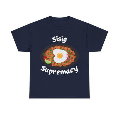 SISIG KAPAMPANGAN - Filipino Food (Basic Tee)