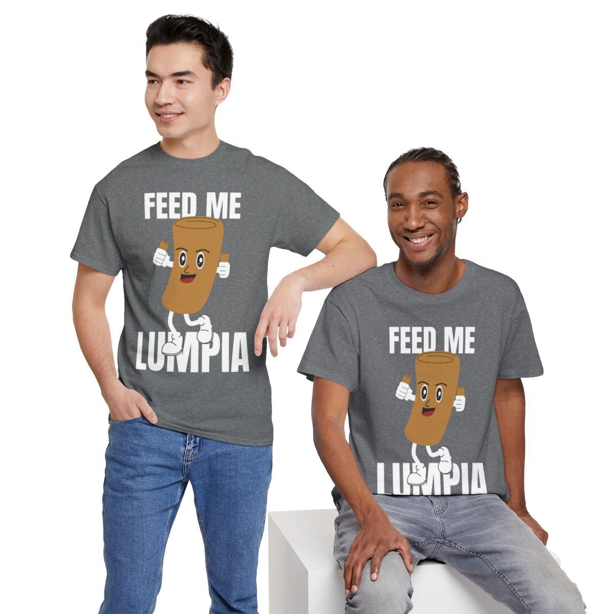 LUMPIANG TOGUE - Filipino Food (Basic Tee)