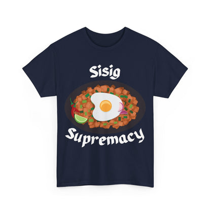 SISIG KAPAMPANGAN - Filipino Food (Basic Tee)