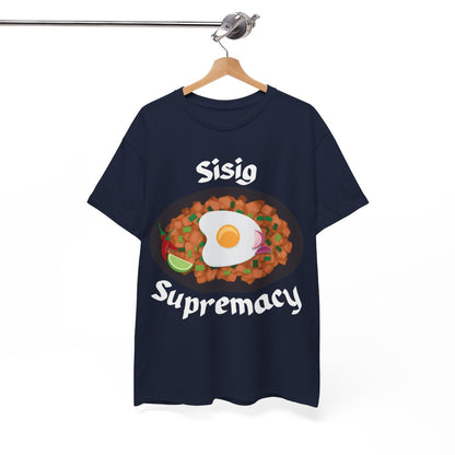 SISIG KAPAMPANGAN - Filipino Food (Basic Tee)