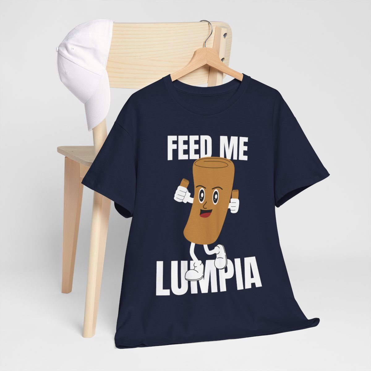 LUMPIANG TOGUE - Filipino Food (Basic Tee)