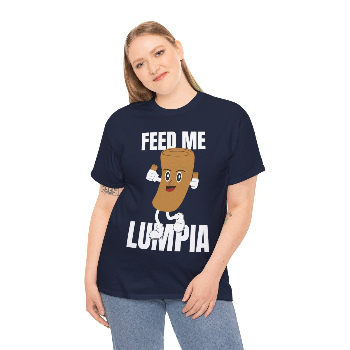 LUMPIANG TOGUE - Filipino Food (Basic Tee)