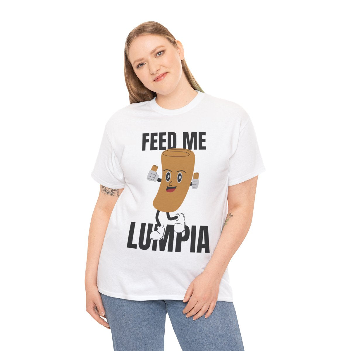 LUMPIANG TOGUE - Filipino Food (Basic Tee)