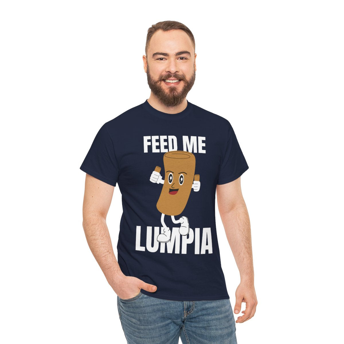 LUMPIANG TOGUE - Filipino Food (Basic Tee)