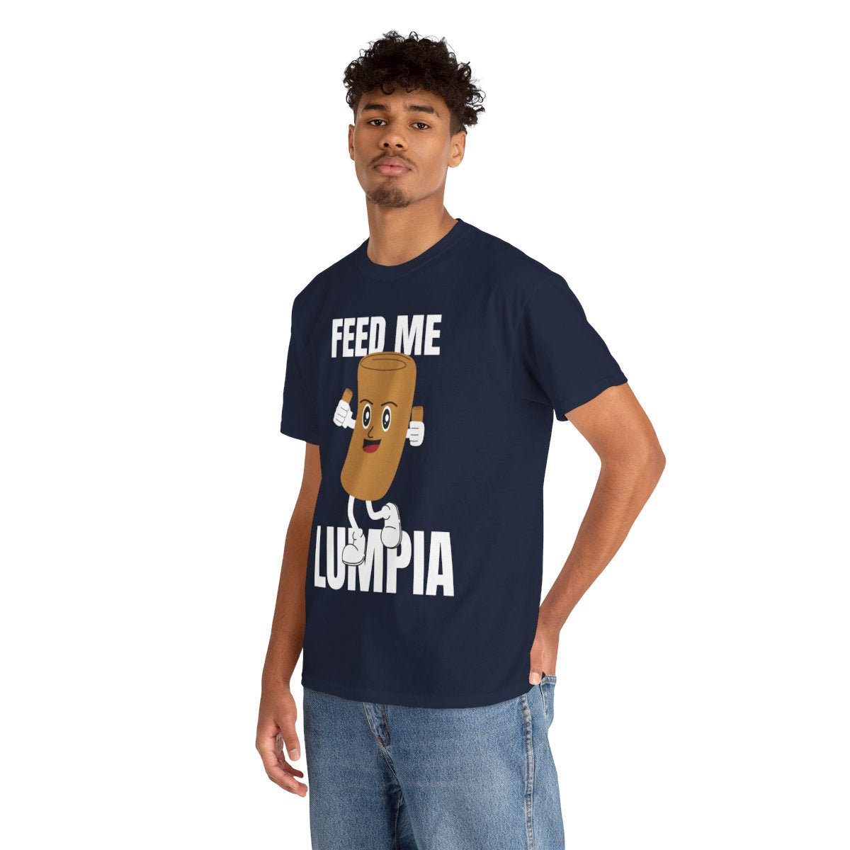 LUMPIANG TOGUE - Filipino Food (Basic Tee)