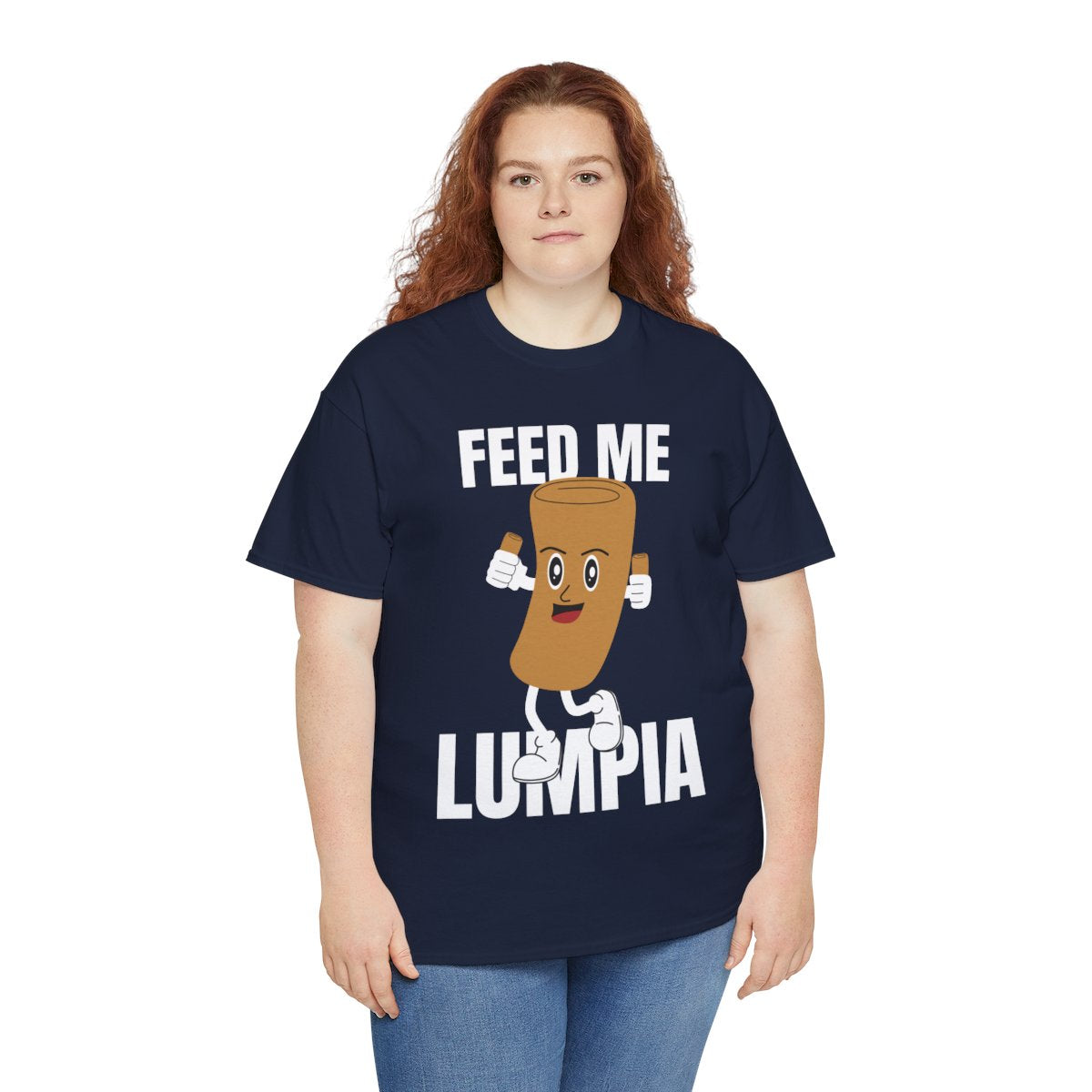 LUMPIANG TOGUE - Filipino Food (Basic Tee)