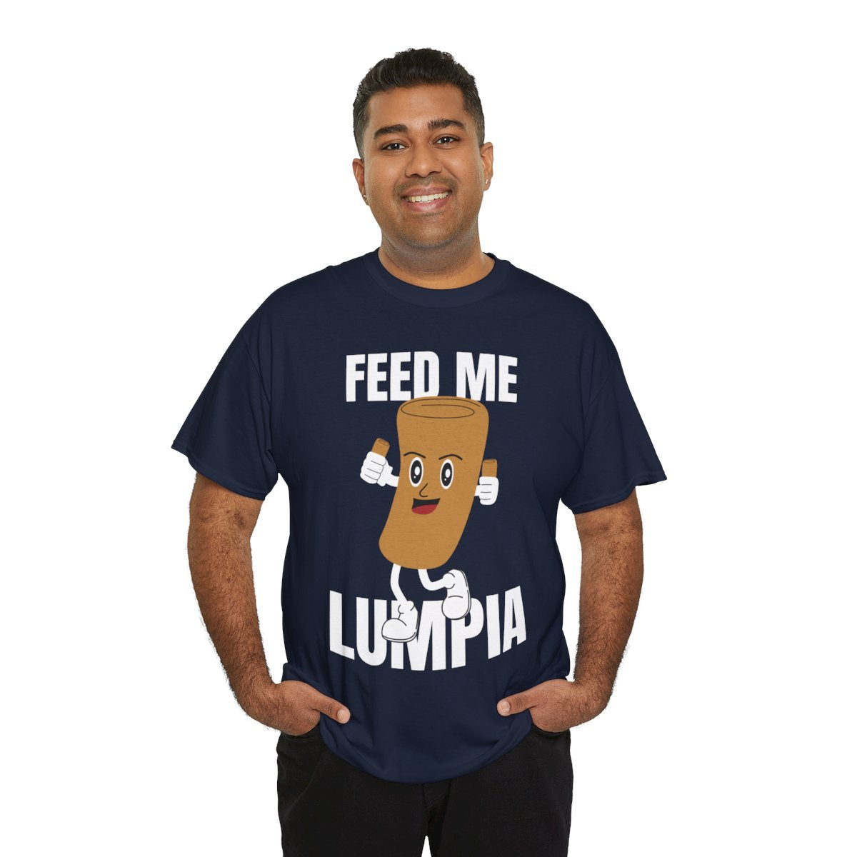 LUMPIANG TOGUE - Filipino Food (Basic Tee)