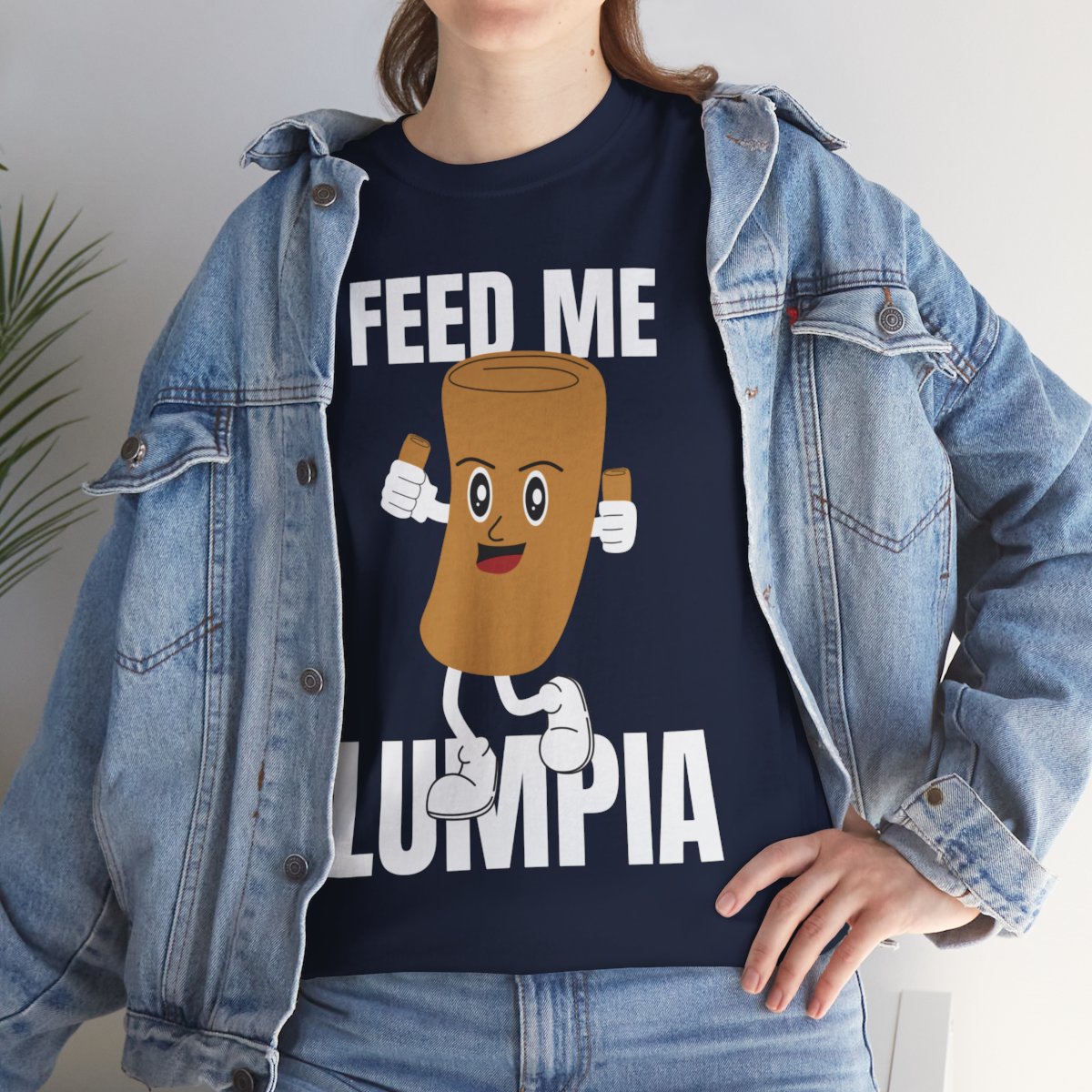 LUMPIANG TOGUE - Filipino Food (Basic Tee)