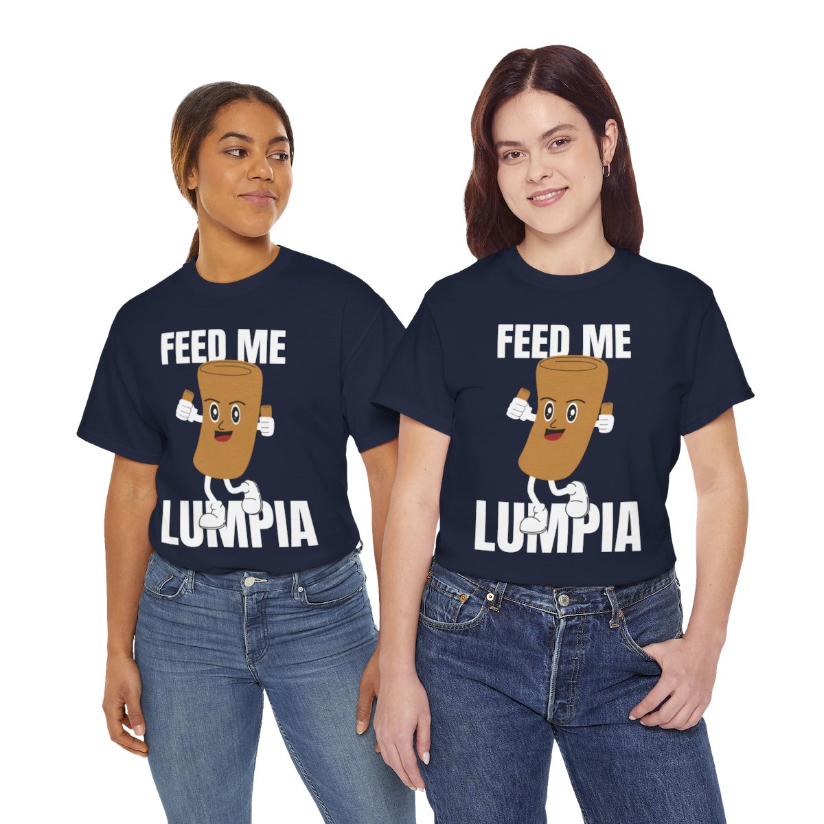 LUMPIANG TOGUE - Filipino Food (Basic Tee)