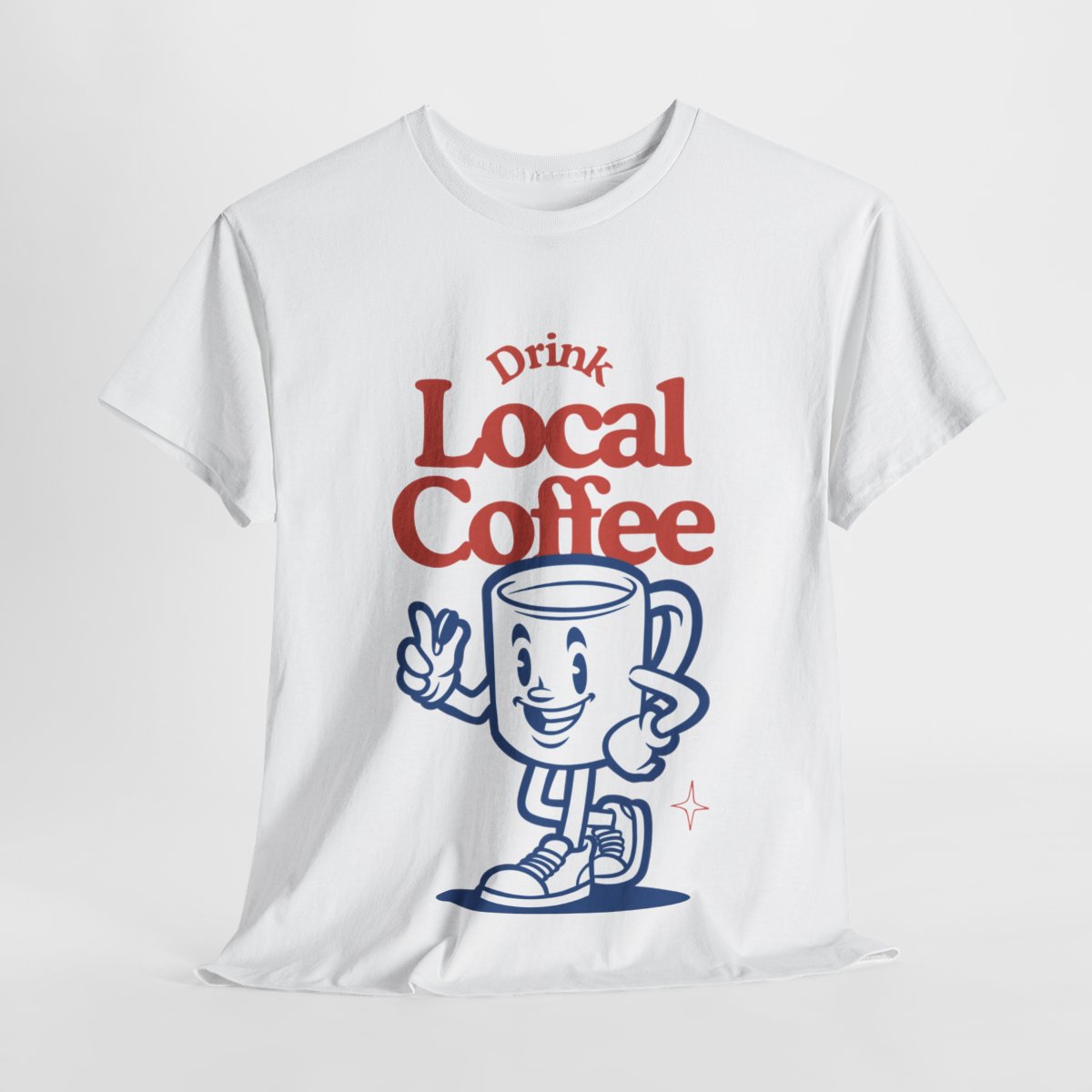 HONEY ALMONDMILK FLAT WHITE - Coffee (Basic Tee)