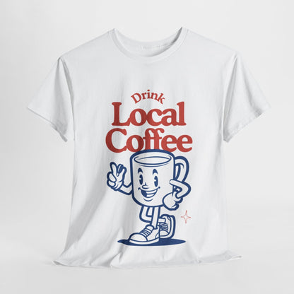 HONEY ALMONDMILK FLAT WHITE - Coffee (Basic Tee)