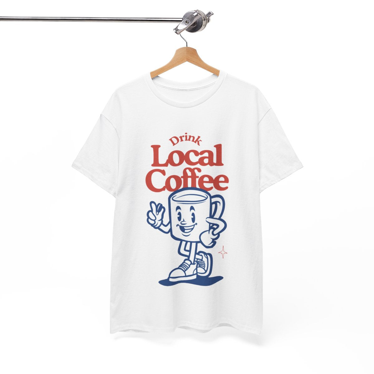 HONEY ALMONDMILK FLAT WHITE - Coffee (Basic Tee)