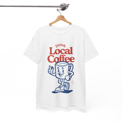 HONEY ALMONDMILK FLAT WHITE - Coffee (Basic Tee)