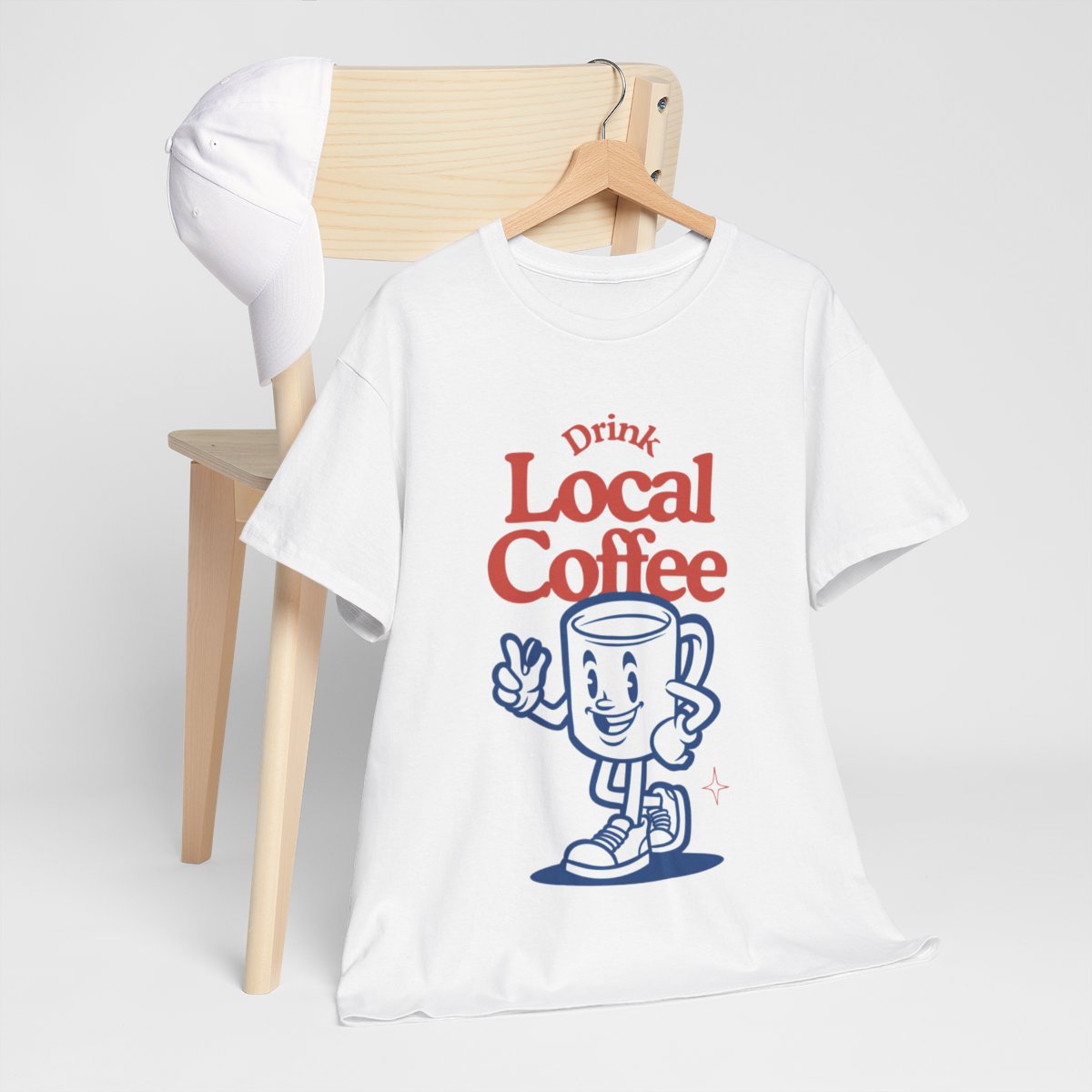 HONEY ALMONDMILK FLAT WHITE - Coffee (Basic Tee)
