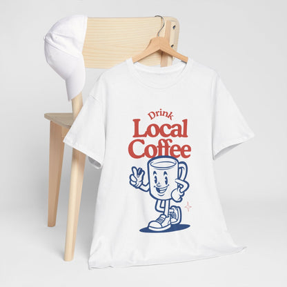 HONEY ALMONDMILK FLAT WHITE - Coffee (Basic Tee)