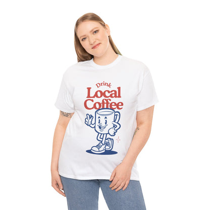 HONEY ALMONDMILK FLAT WHITE - Coffee (Basic Tee)