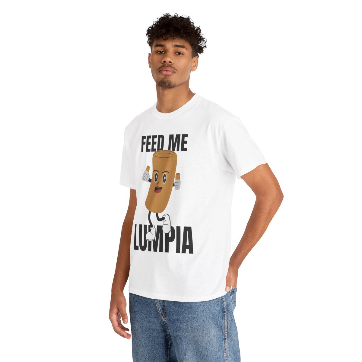 LUMPIANG TOGUE - Filipino Food (Basic Tee)