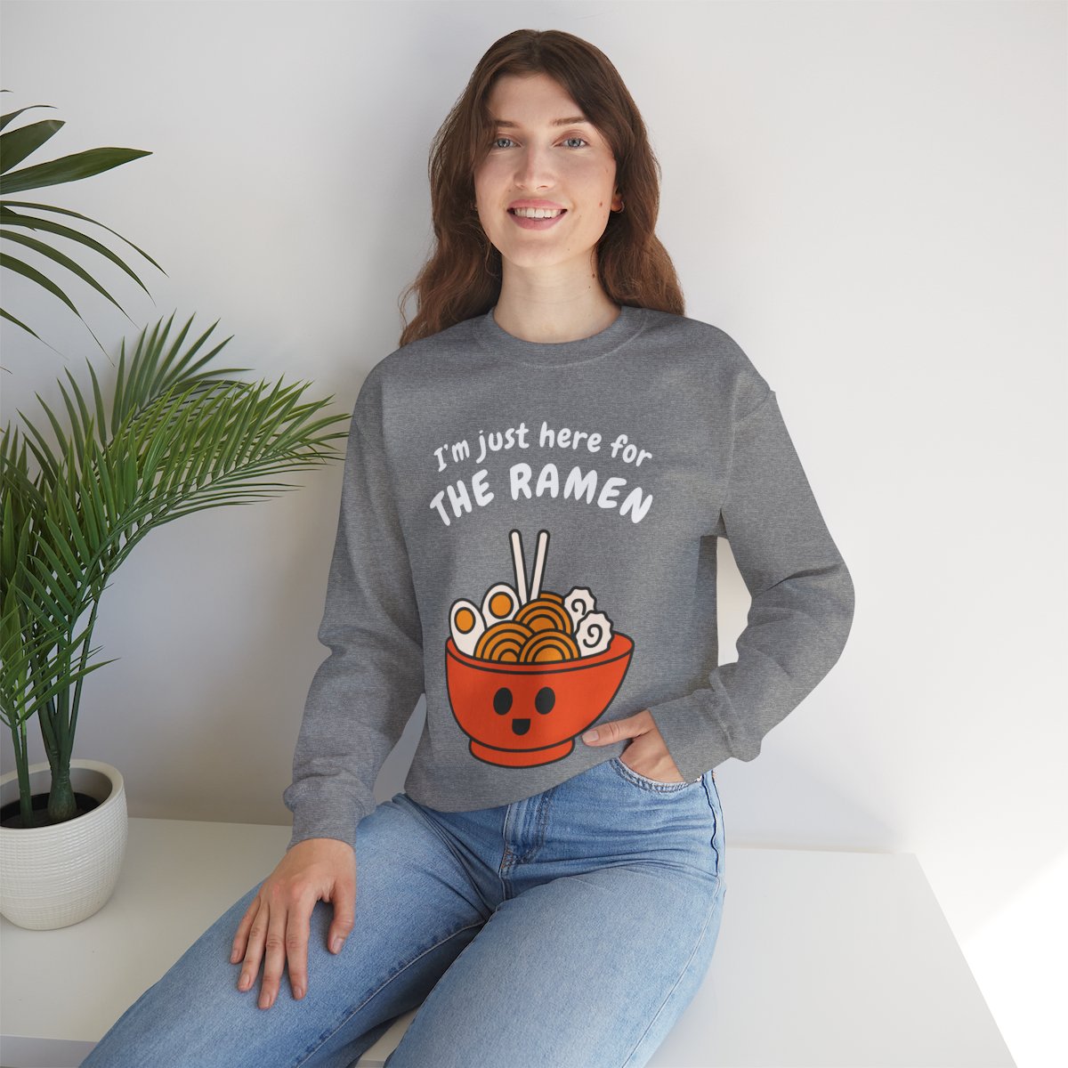 SHIO RAMEN - Japanese Food (Sweatshirt)