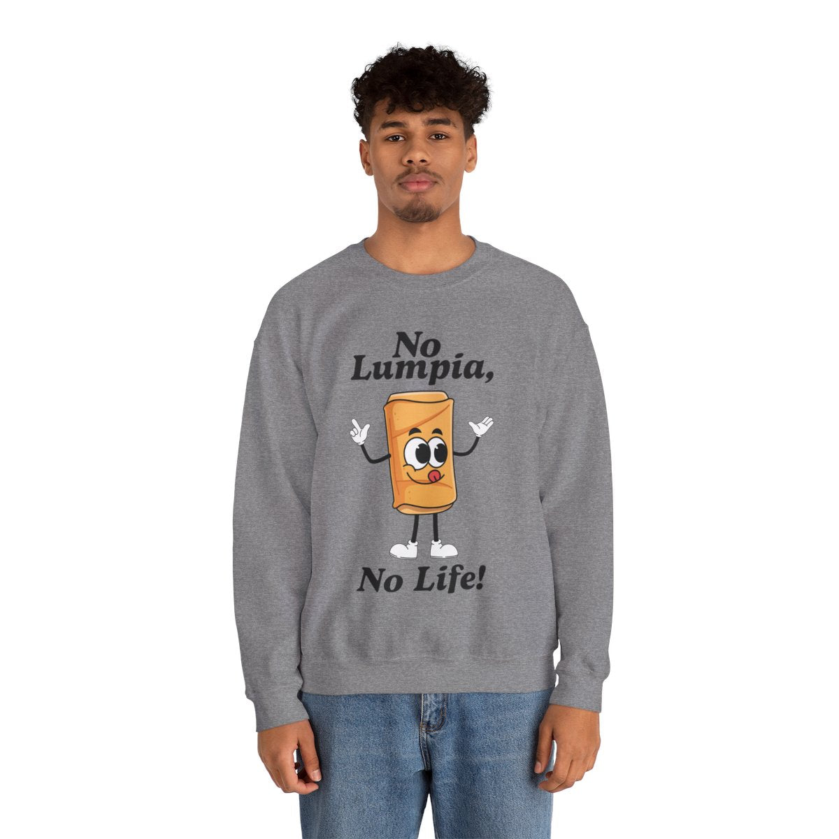 LUMPIA 3 - Filipino Food (Sweatshirt)