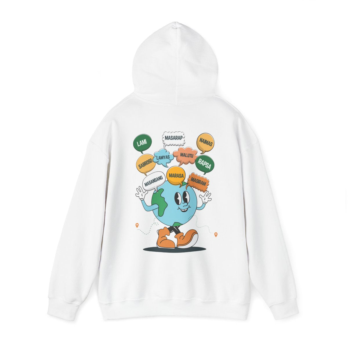 FILIPINO DIALECTS - Foodie (Hoodie)
