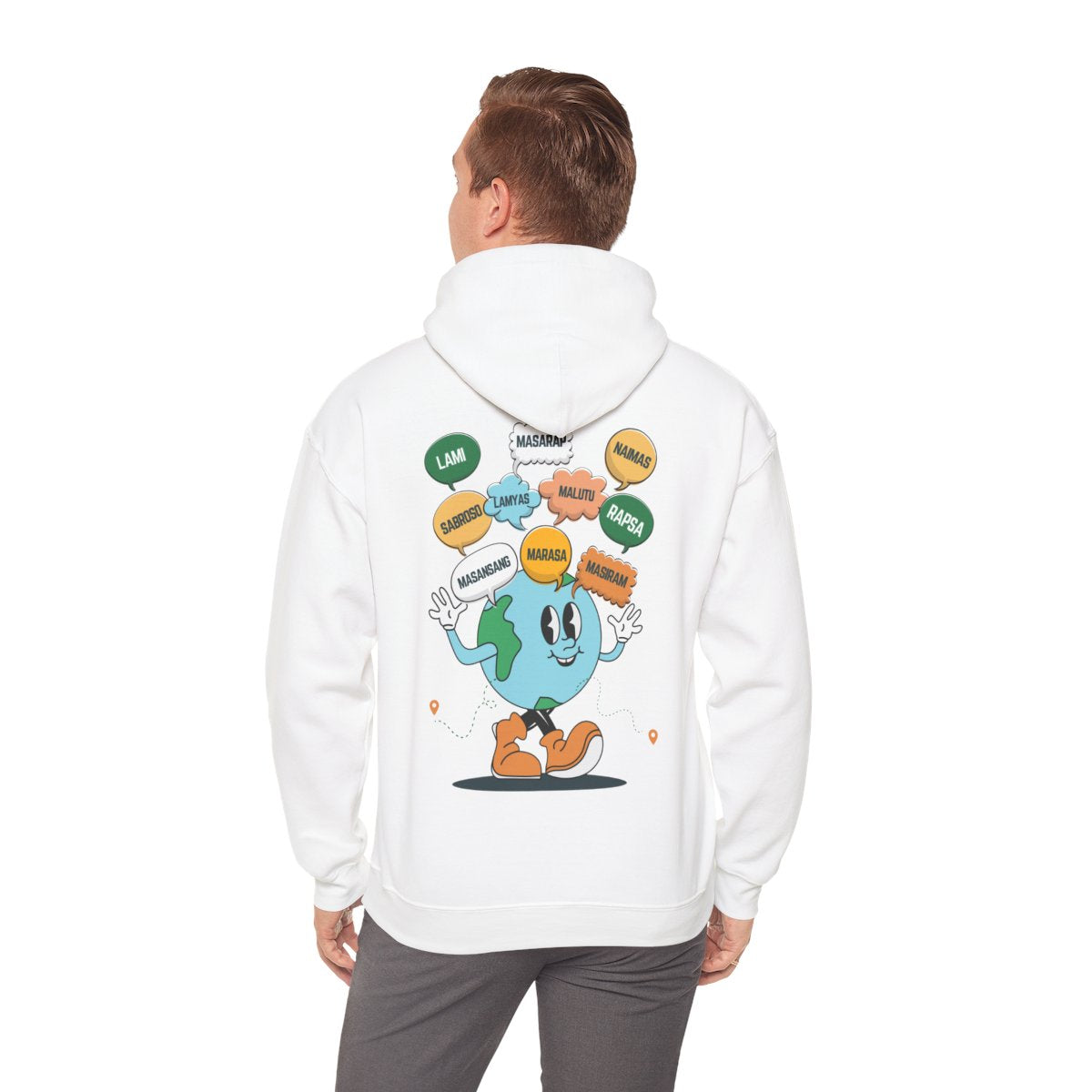 FILIPINO DIALECTS - Foodie (Hoodie)