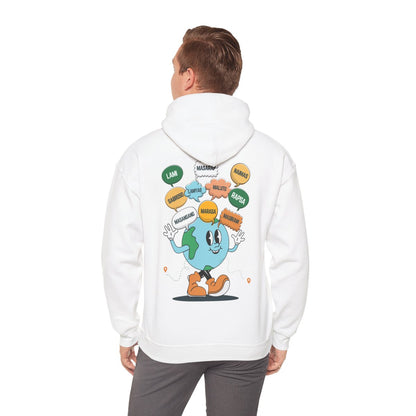 FILIPINO DIALECTS - Foodie (Hoodie)