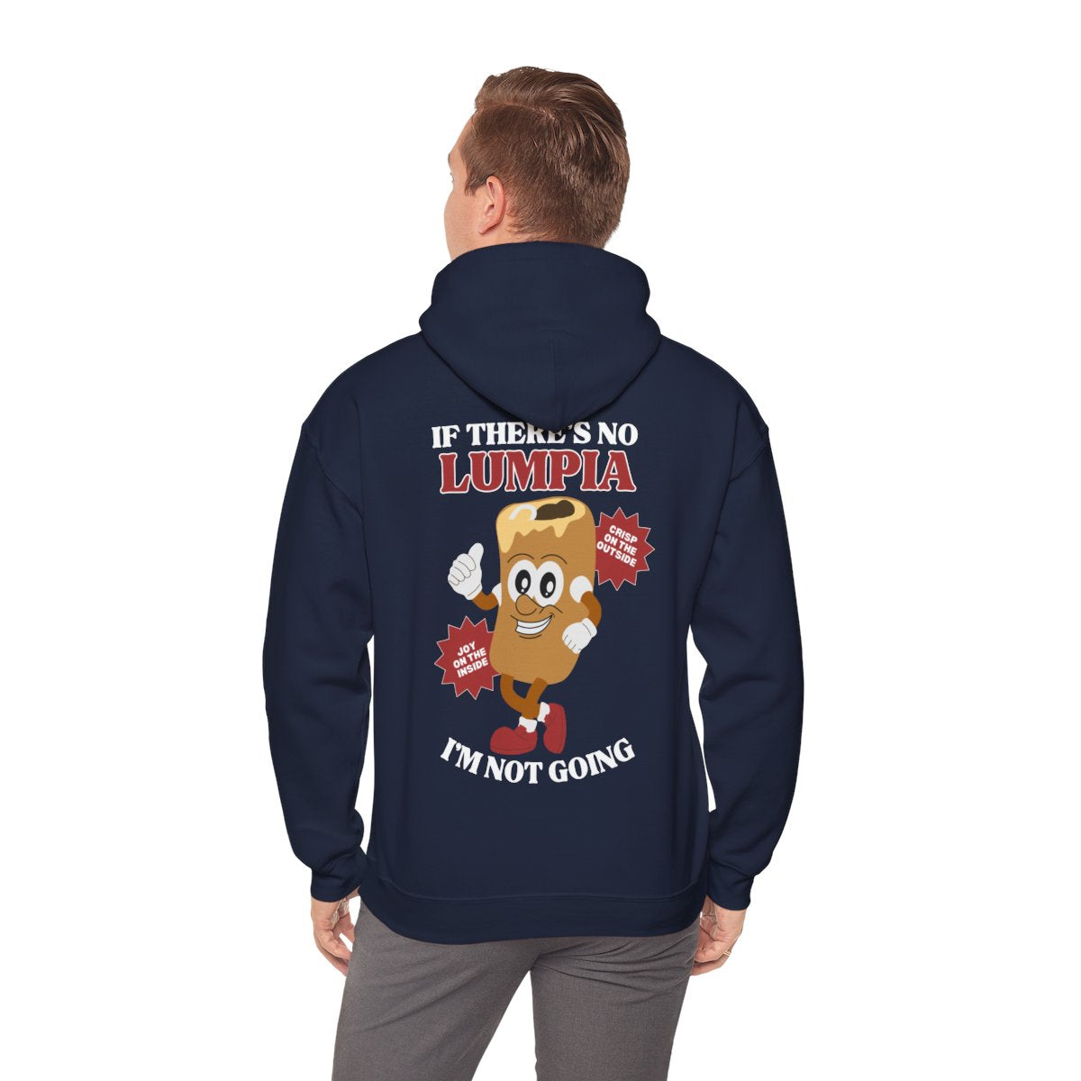 LUMPIANG HUBAD - Filipino Food (Hoodie)