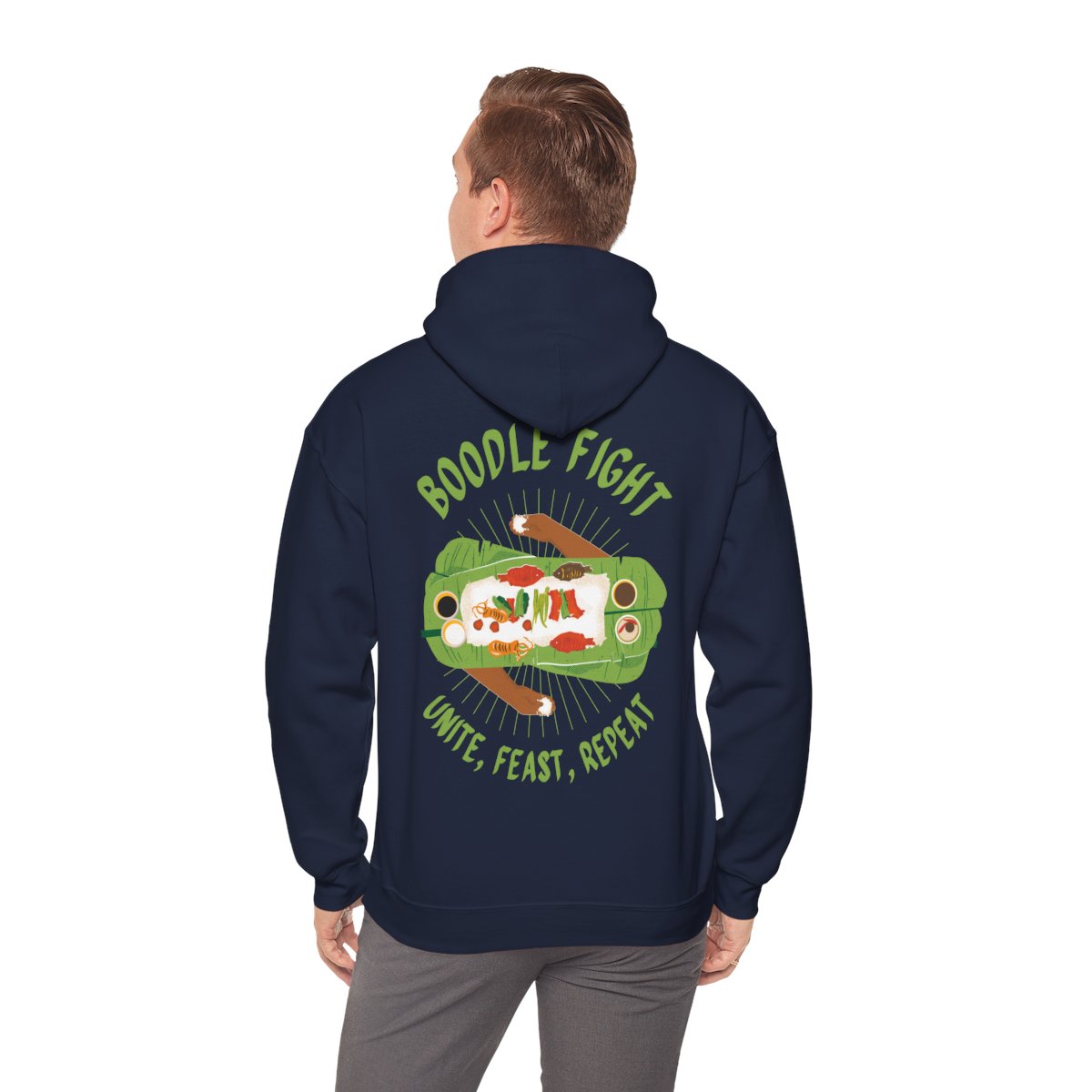 BOODLE FIGHT 1 - Filipino Food (Hoodie)