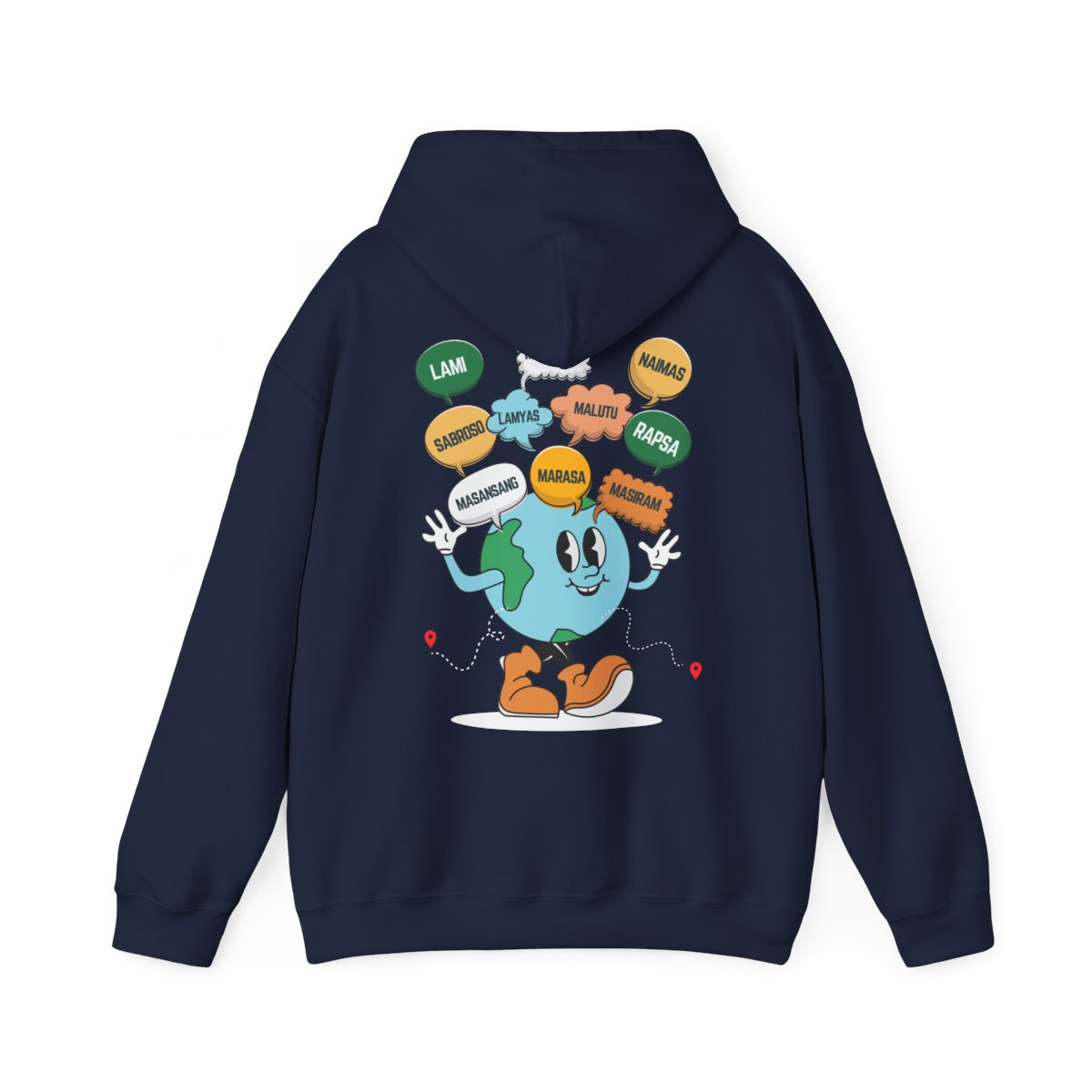 FILIPINO DIALECTS - Foodie (Hoodie)