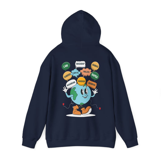 FILIPINO DIALECTS - Foodie (Hoodie)
