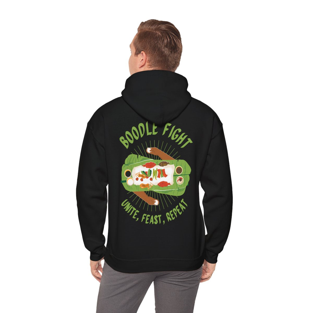 BOODLE FIGHT 1 - Filipino Food (Hoodie)