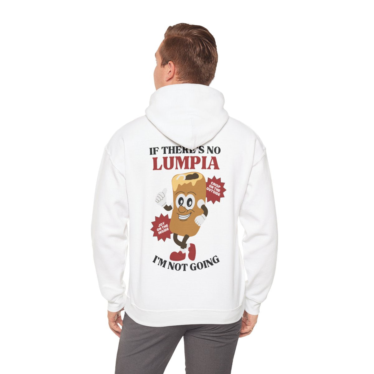 LUMPIANG HUBAD - Filipino Food (Hoodie)