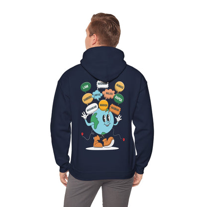 FILIPINO DIALECTS - Foodie (Hoodie)