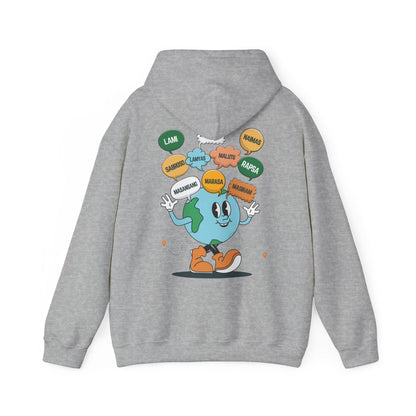 FILIPINO DIALECTS - Foodie (Hoodie)