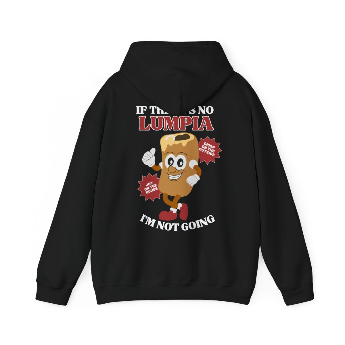 LUMPIANG HUBAD - Filipino Food (Hoodie)