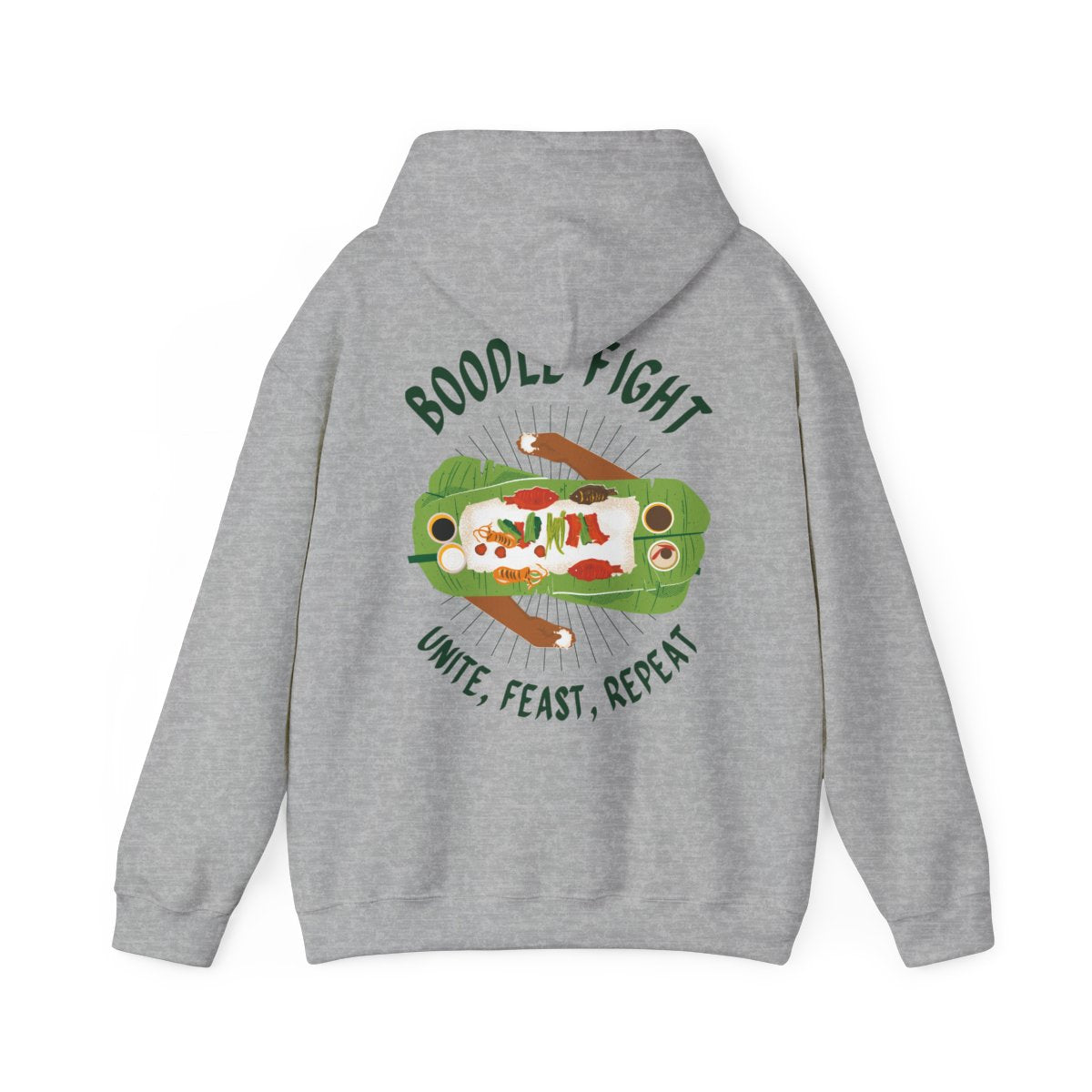 BOODLE FIGHT 1 - Filipino Food (Hoodie)
