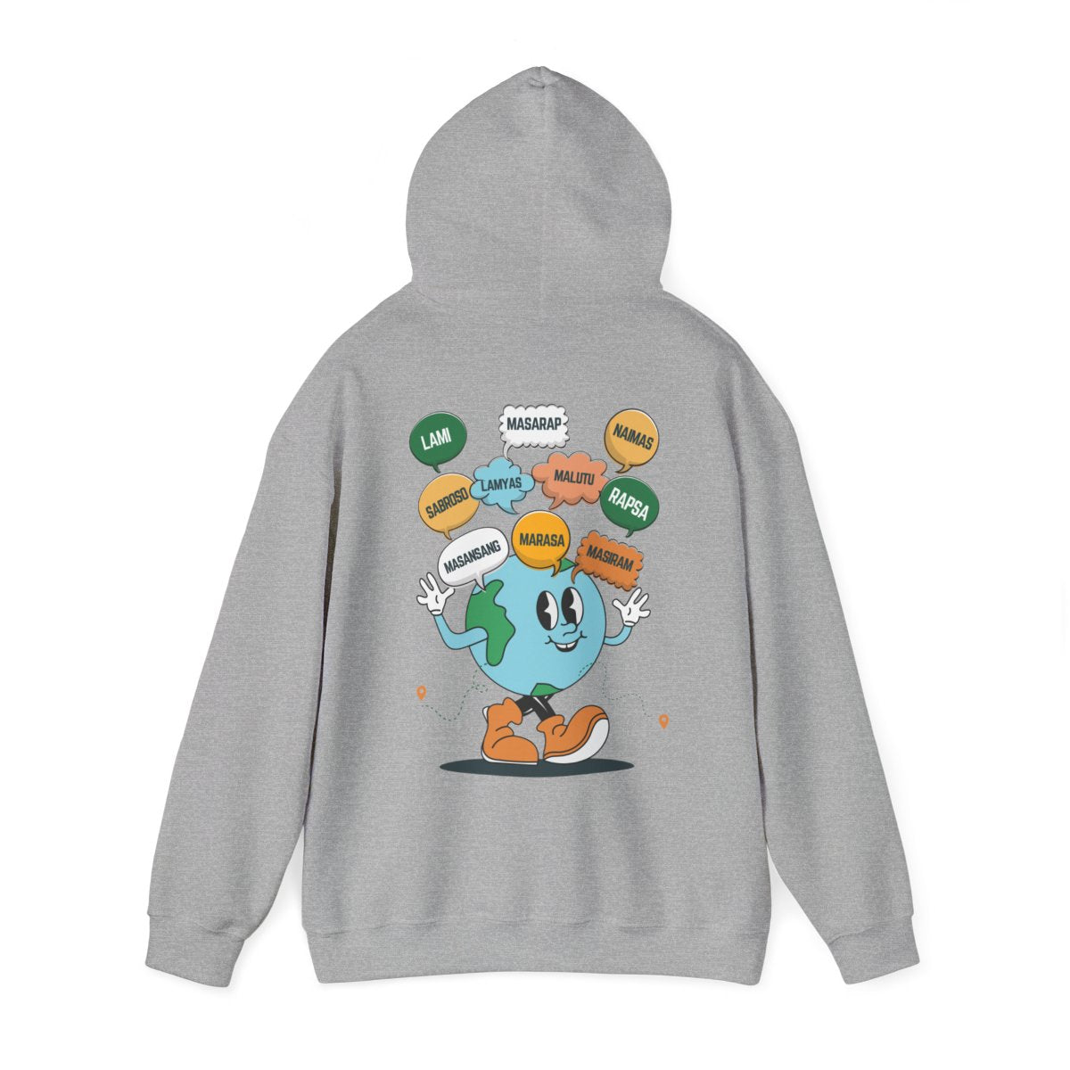 FILIPINO DIALECTS - Foodie (Hoodie)