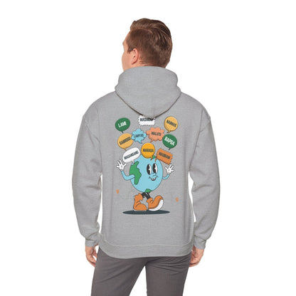 FILIPINO DIALECTS - Foodie (Hoodie)