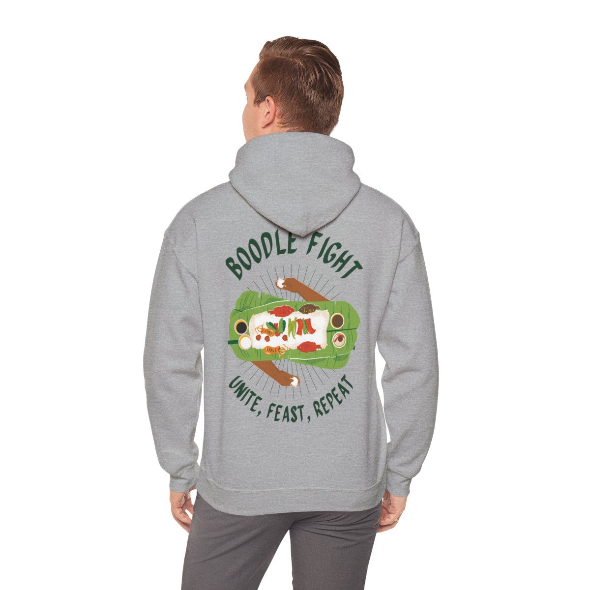 BOODLE FIGHT 1 - Filipino Food (Hoodie)