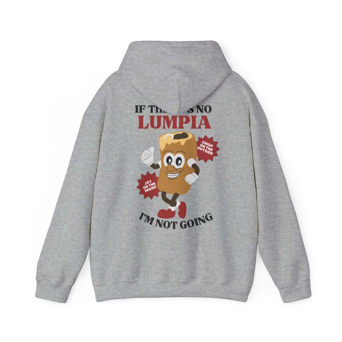 LUMPIANG HUBAD - Filipino Food (Hoodie)