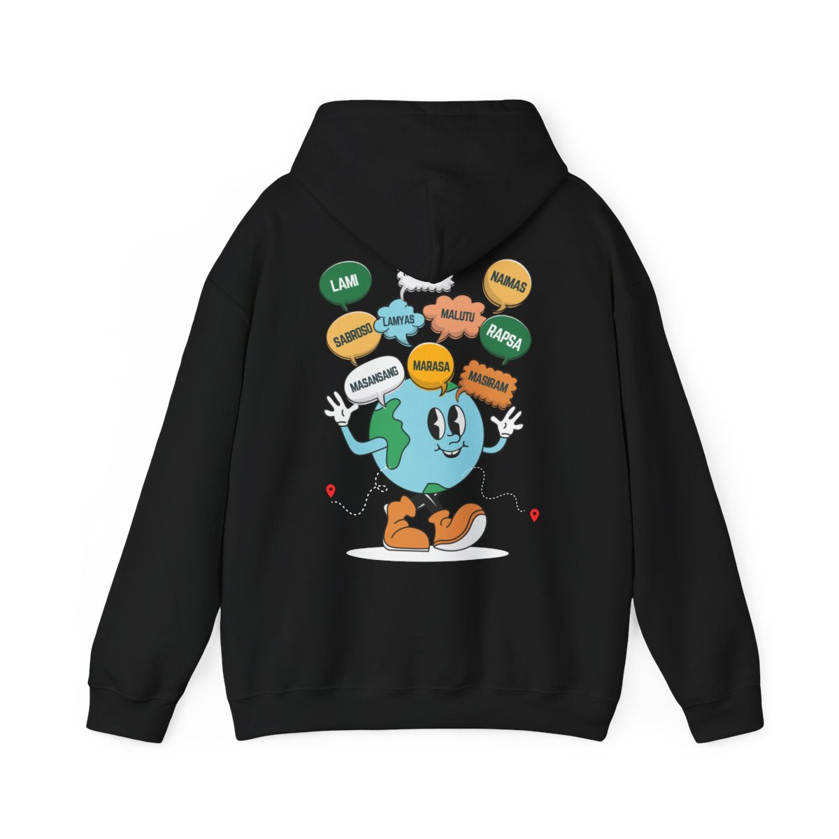 FILIPINO DIALECTS - Foodie (Hoodie)