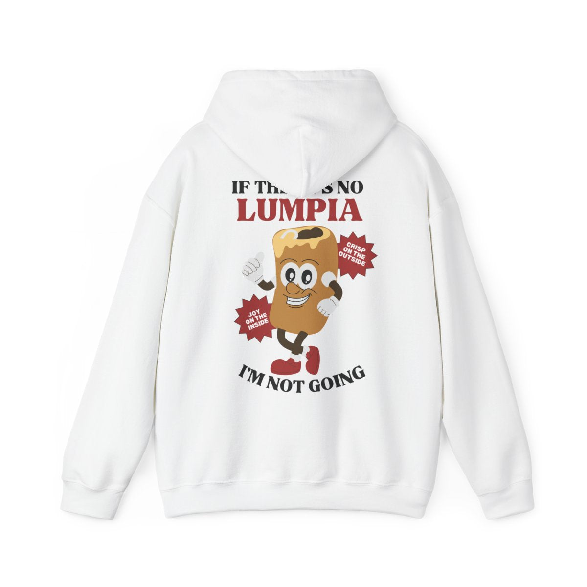 LUMPIANG HUBAD - Filipino Food (Hoodie)