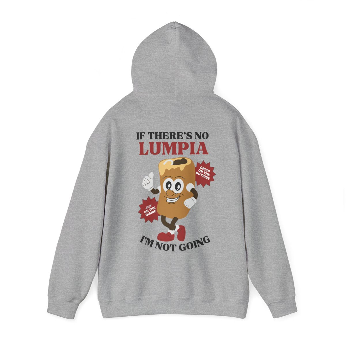 LUMPIANG HUBAD - Filipino Food (Hoodie)