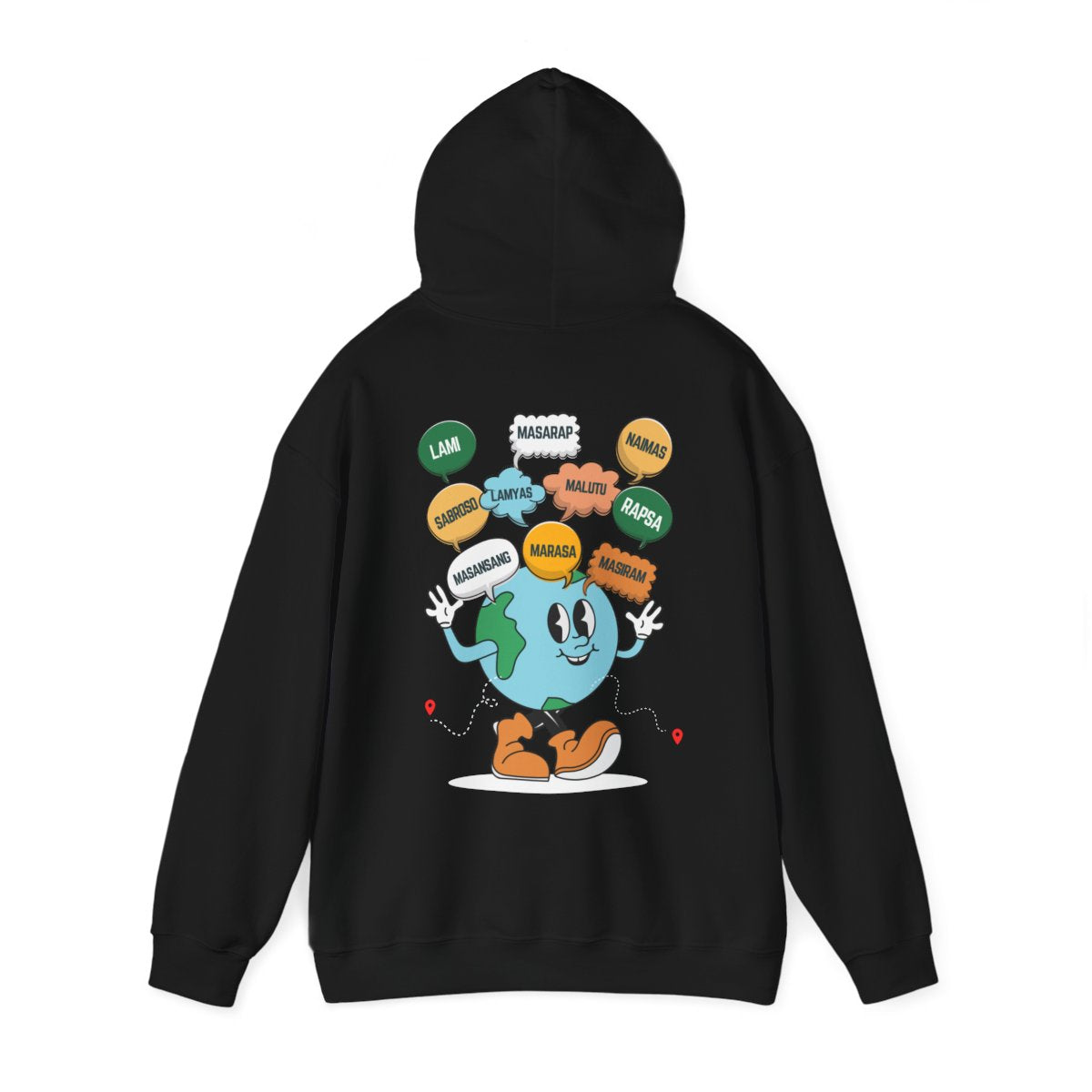 FILIPINO DIALECTS - Foodie (Hoodie)