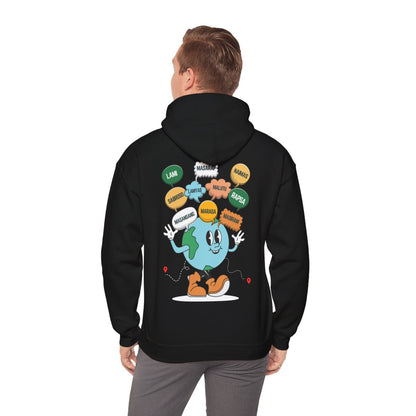 FILIPINO DIALECTS - Foodie (Hoodie)